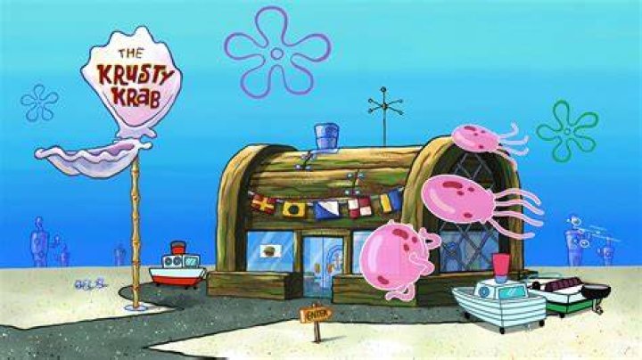 Is there a restaurant called The Krusty Krab?