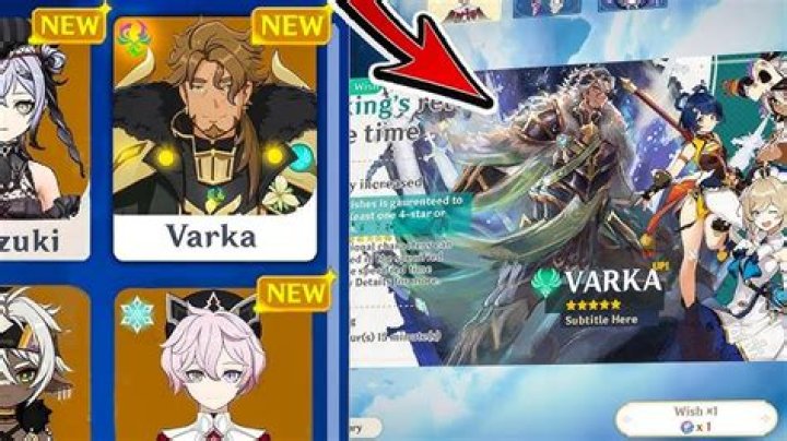 Is Varka a playable character?