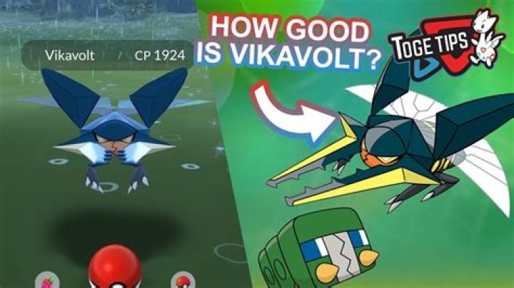 Is Vikavolt a good Pokémon?