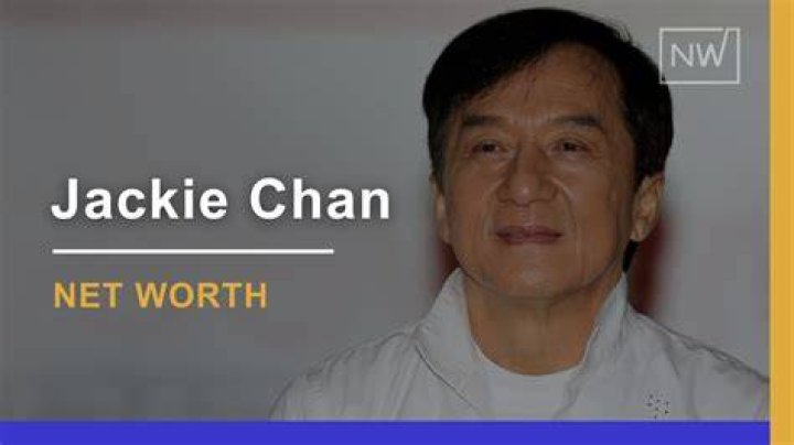 Jackie Chan Net Worth  - Pulptastic