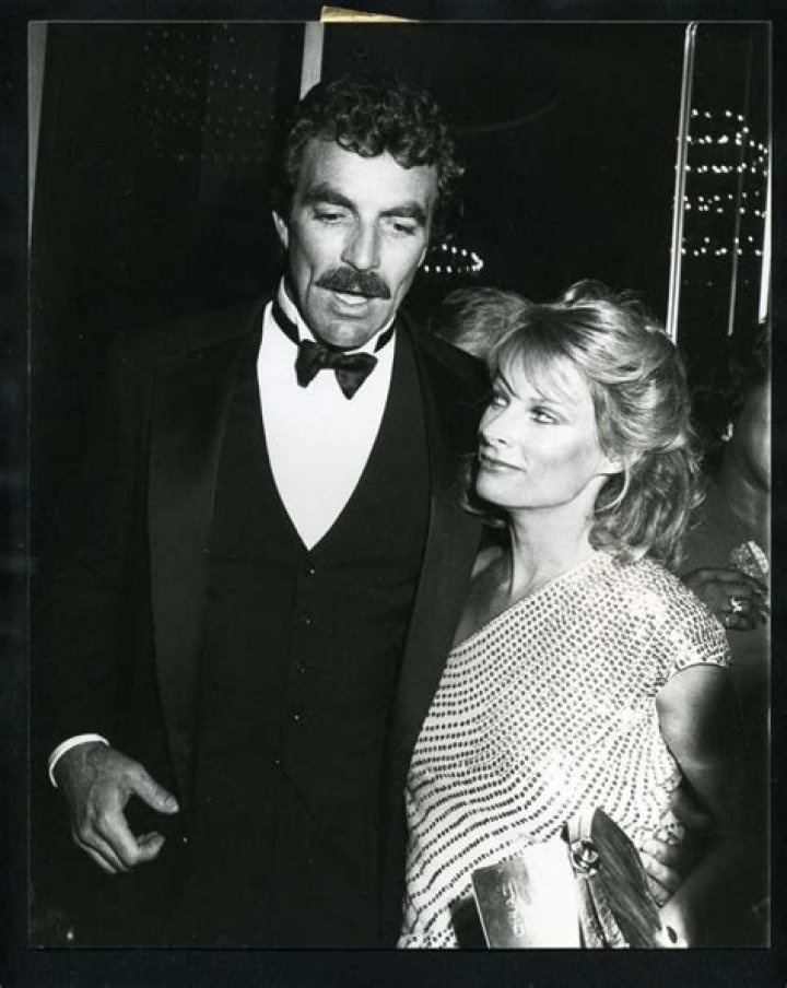 Jacqueline Ray and Tom Selleck