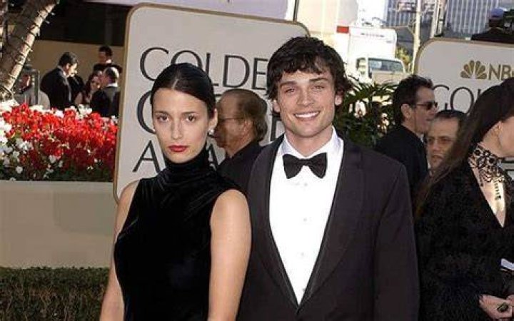Jamie White and Tom Welling