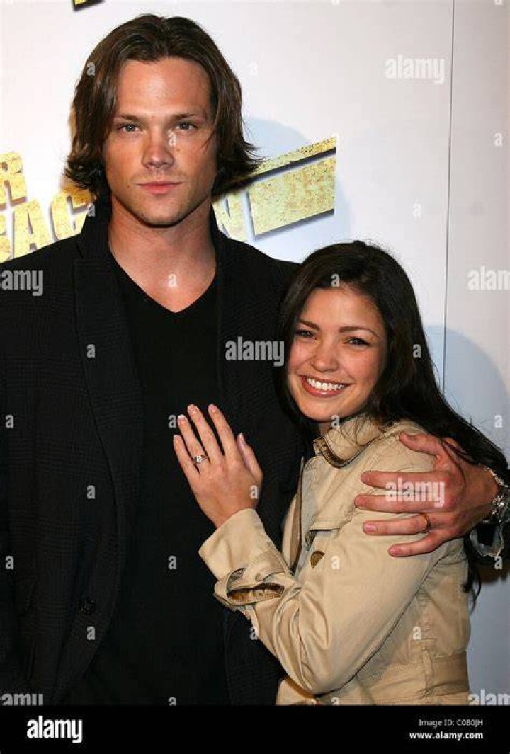 Jared Padalecki and Sandra McCoy