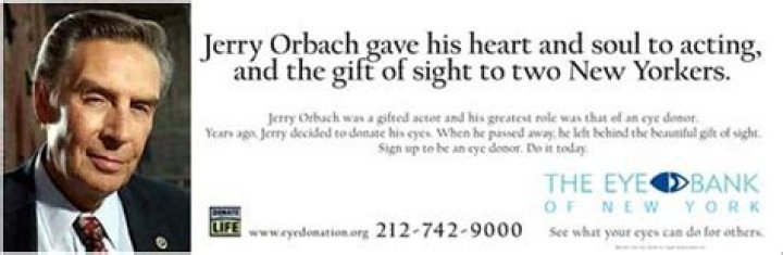 Jerry Orbach Net Worth  - Pulptastic