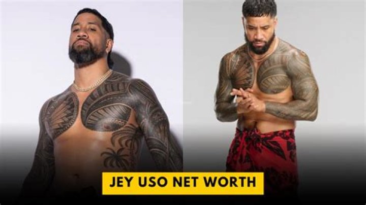 Jey Uso Net Worth