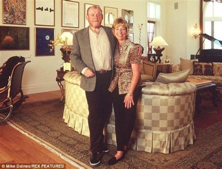 Joe Cocker and Pam Baker