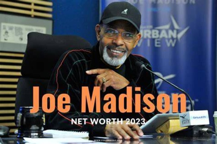 Joe Madison Net Worth  - Pulptastic