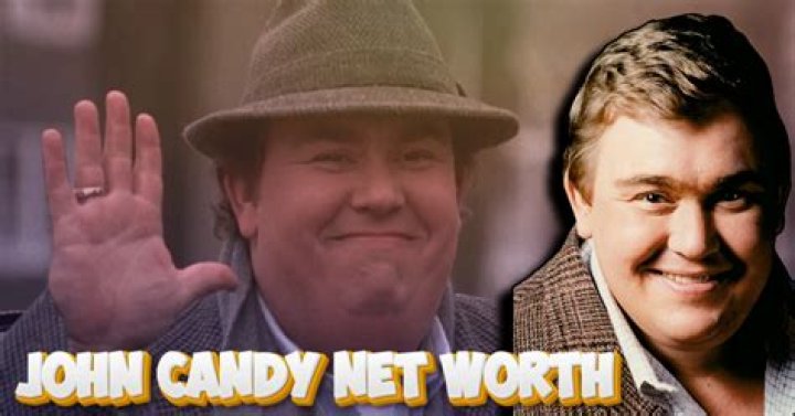 John Candy Net Worth  - Pulptastic