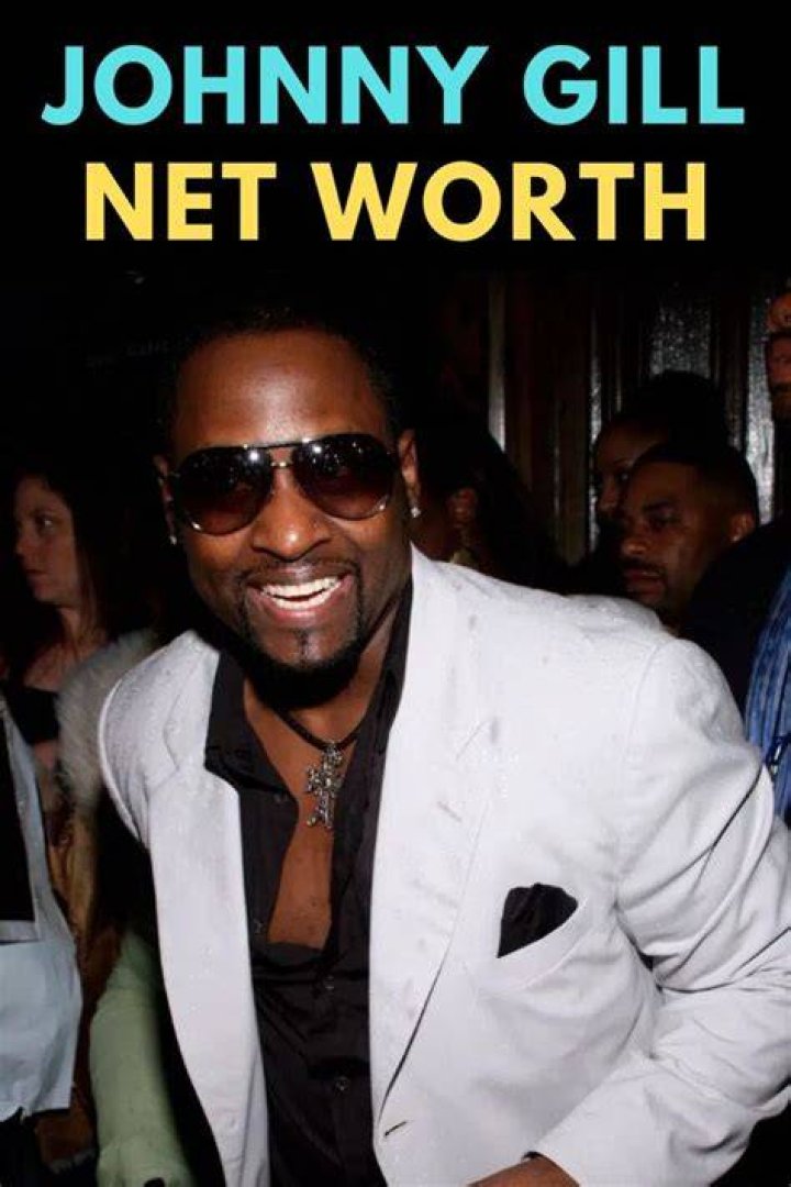 Johnny Gill Net Worth  - Pulptastic
