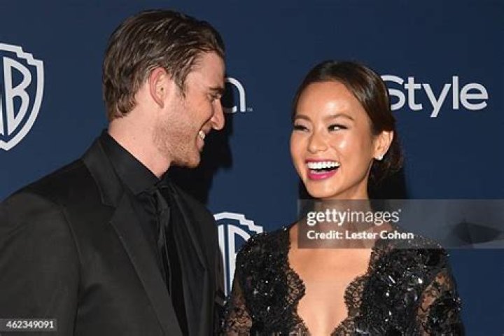 Justin Chatwin and Jamie Chung