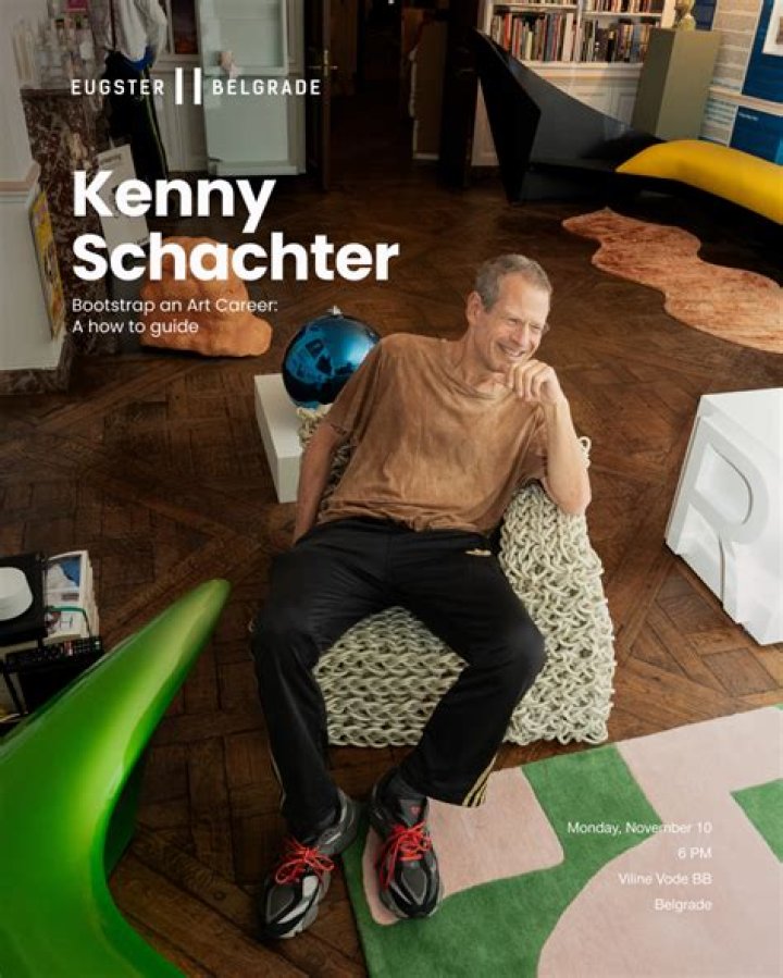 Kenny Schachter Author Archive