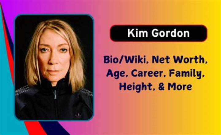 Kim Gordon Net Worth  - Pulptastic