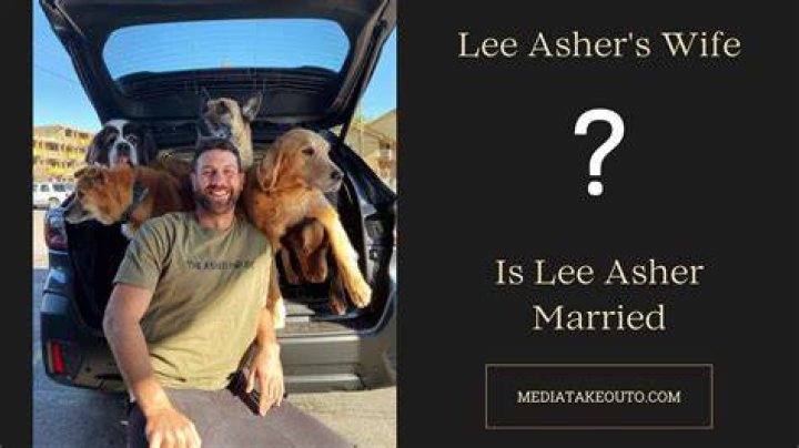 Lee Asher Married: A Journey Through Love And Commitment
