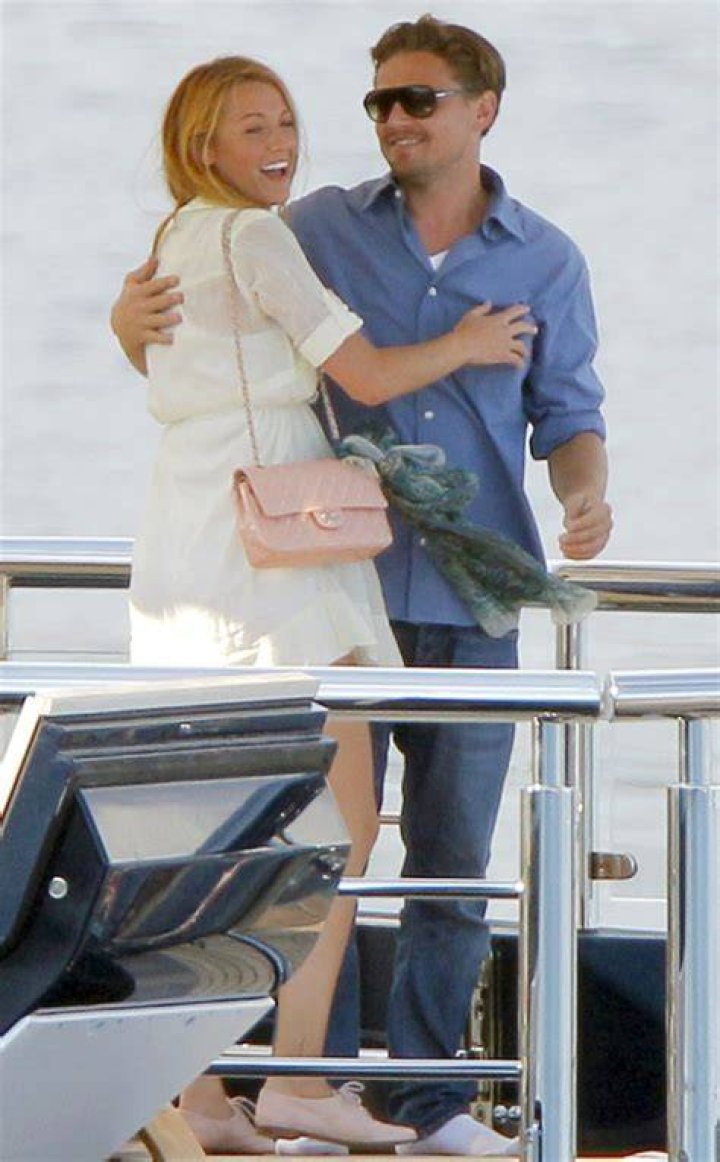 Leonardo DiCaprio and Blake Lively
