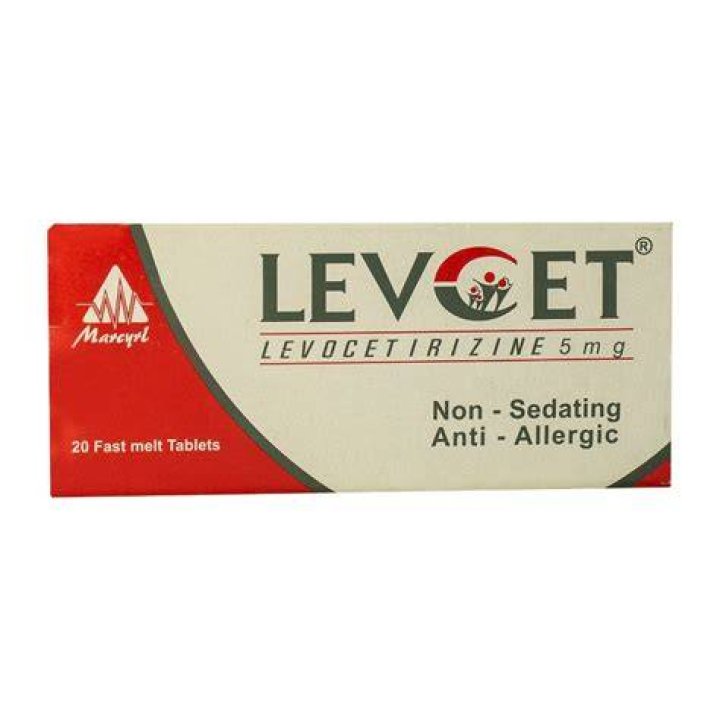 ليفسيت levcet مضاد للحساسية وللجيوب الأنفية مدونة شفاء الطبية