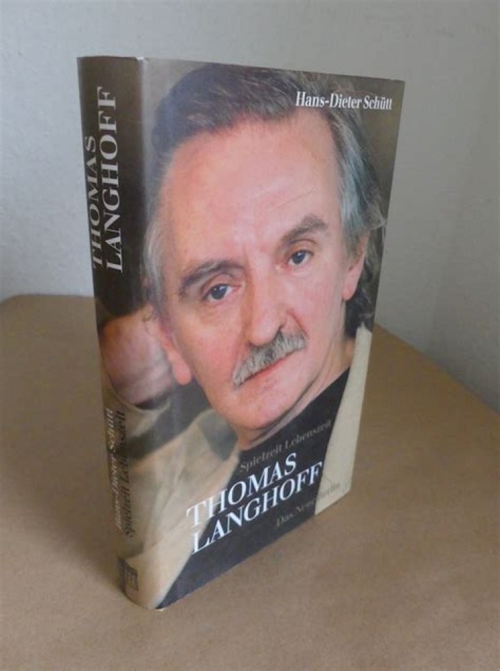 lexikon - Langhoff, Thomas