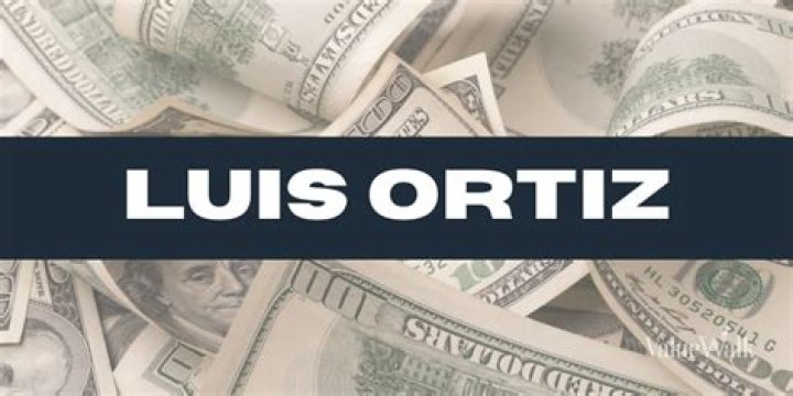 Luis D. Ortiz Net Worth 