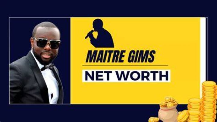 Maitre Gims Net Worth  - Pulptastic