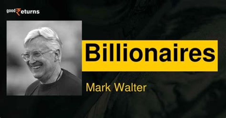 Mark Walter Net Worth  - Pulptastic