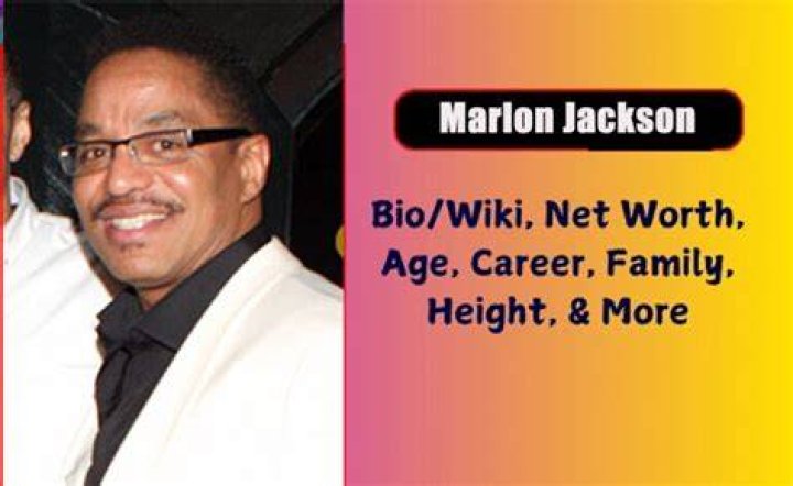 Marlon Jackson Net Worth  - Pulptastic