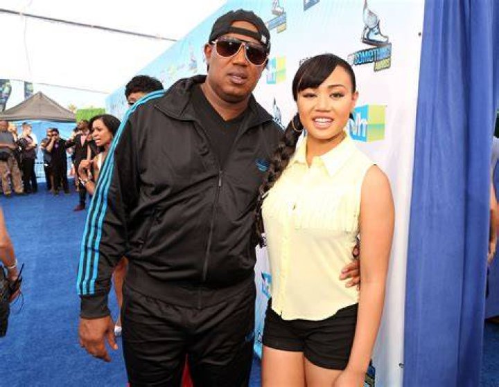 Master P and Sonya Miller