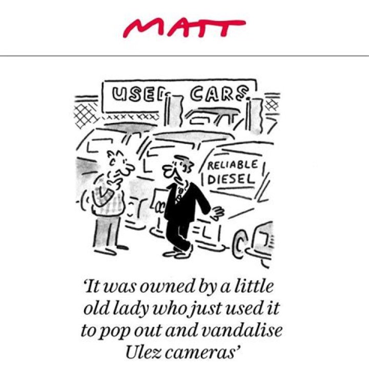 Matt cartoons – August 2023