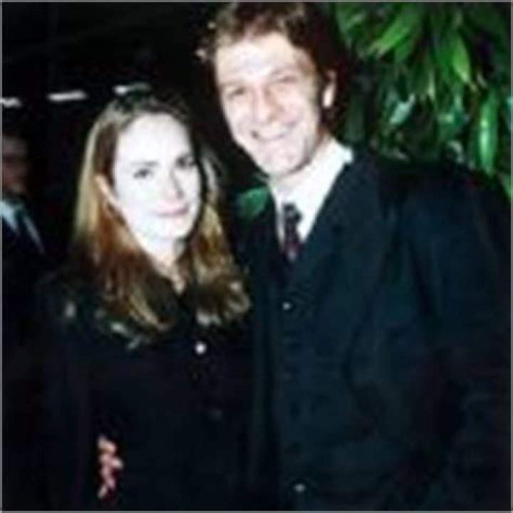 Matthew McGrory and Melissa Davis