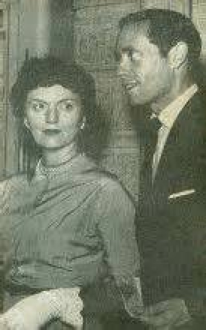 Mel Ferrer and Frances Pilchard