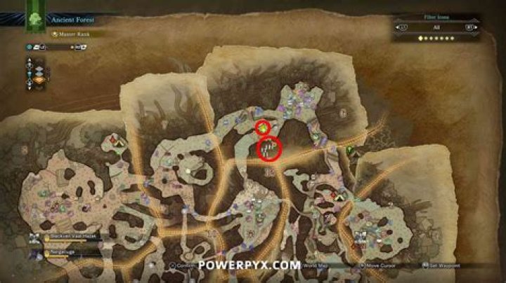 MHW Iceborne Research Request Locations