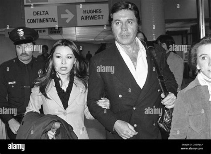 Michael Ansara and Beverly Kishida