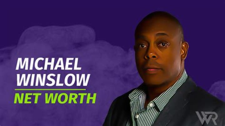 Michael Winslow Net Worth