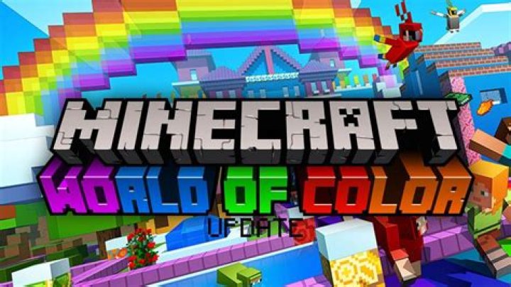 Minecraft Java Edition Gets World of Color Update