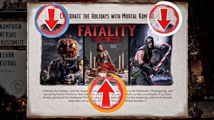 MK1 Thanksgiving Fatality Input