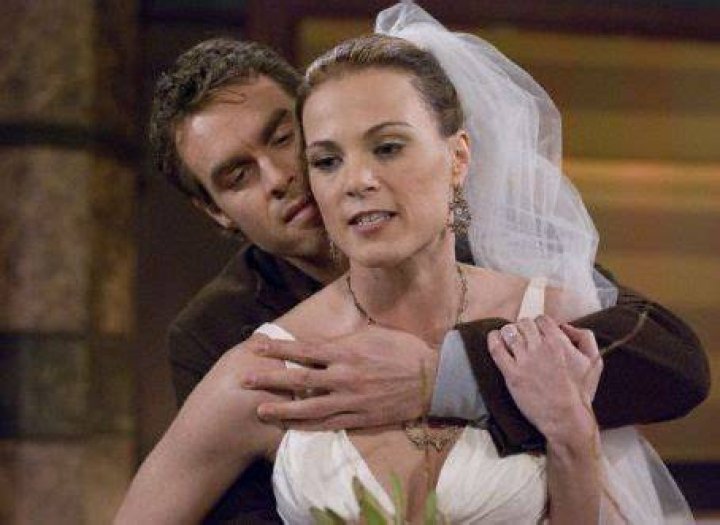 Murray Bartlett and Gina Tognoni