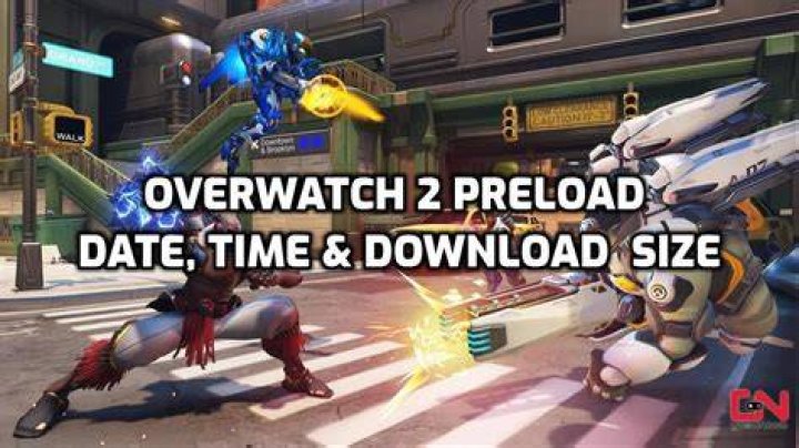 Overwatch 2 Preload Date, Time & File Size PS5, PS4, Xbox, PC