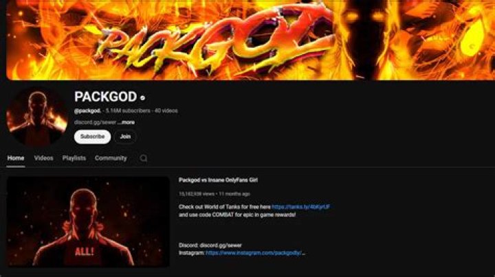 Packgod Face Reveal! What is Packgod Real Name, Age, Relationship, Net Worth