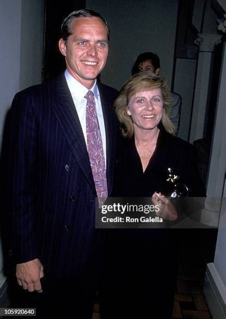 Patty Duke and Michael Pearce