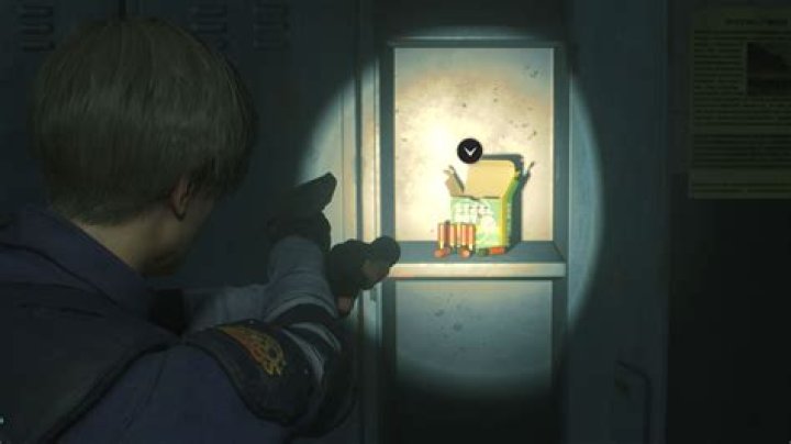 Resident Evil 2 Leon's Desk Code