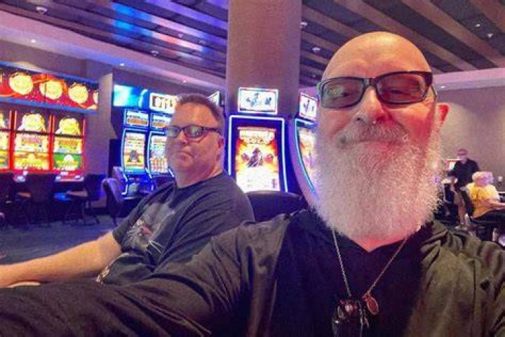 Rob Halford and Thomas Pence