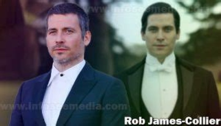 Rob James-collier Net Worth