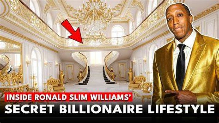 Ronald Slim Williams Net Worth 2022