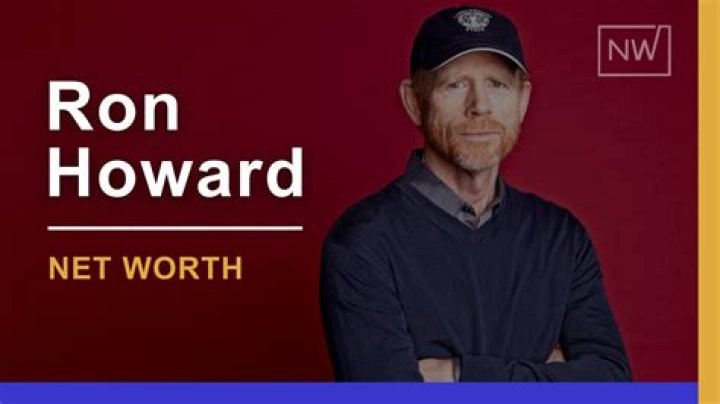 Ronny Howard Net Worth