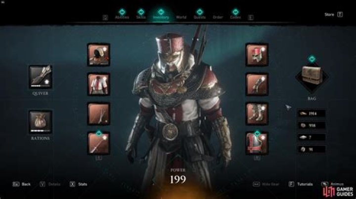 Saint George Armor AC Valhalla