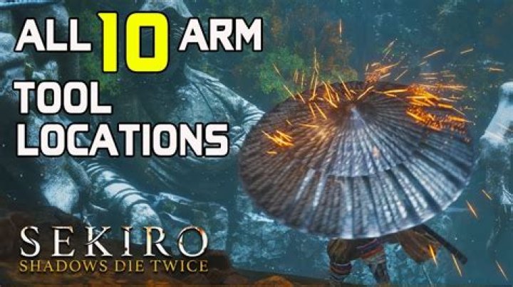 Sekiro Prosthetic Tools Locations