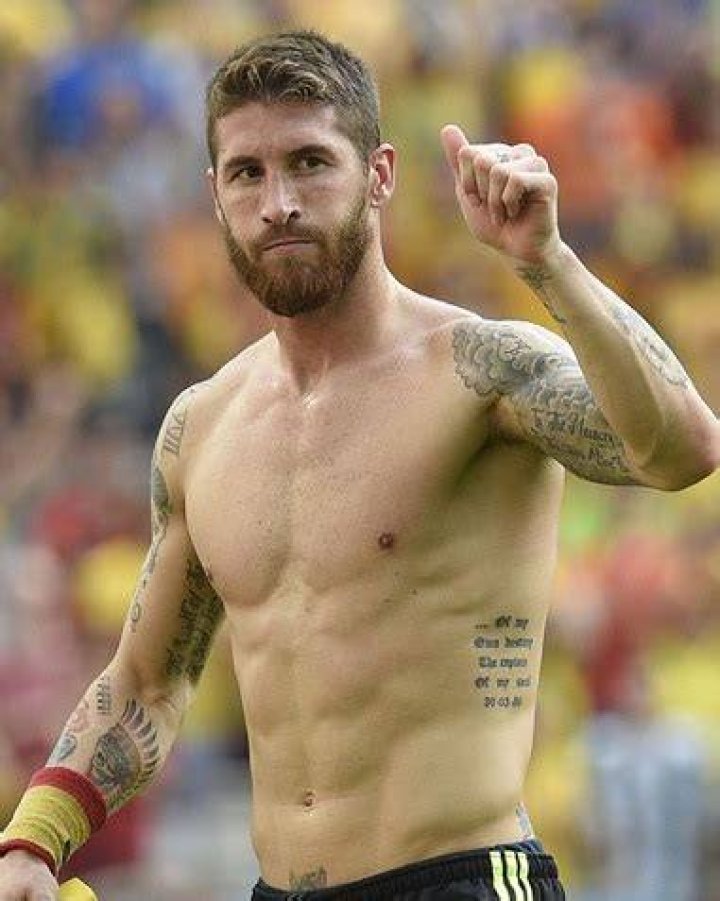 Sergio Ramos Height Weight Body Stats