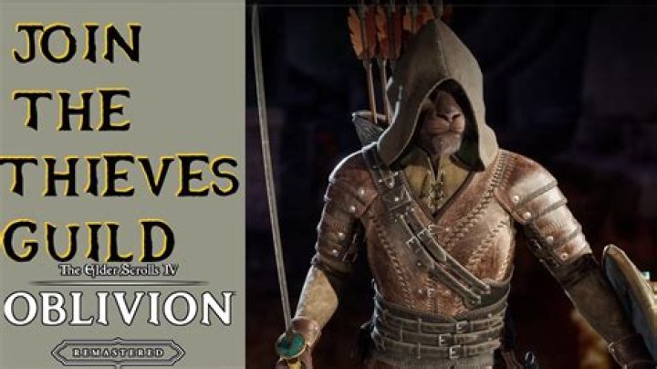 Should I join Thieves Guild oblivion?