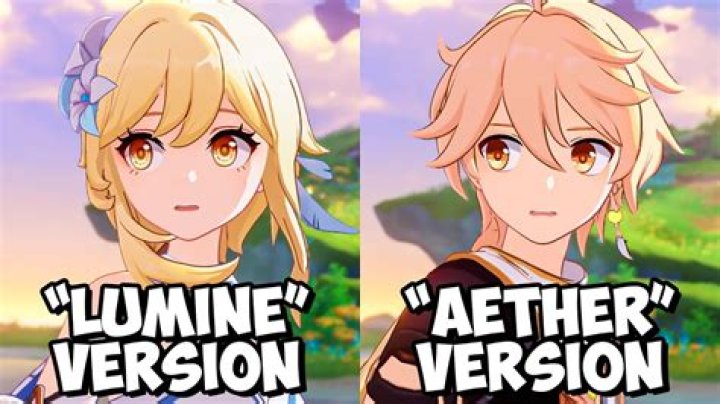 Should I pick Aether or lumine?