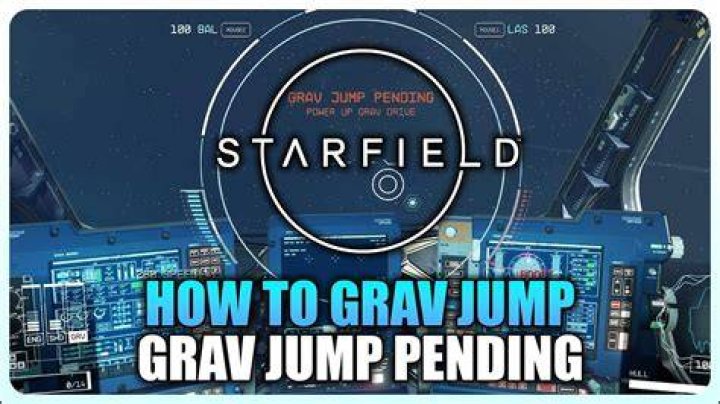 Starfield Grav Jump Pending