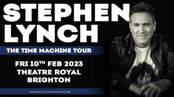 Stephen Lynch Net Worth  - Pulptastic