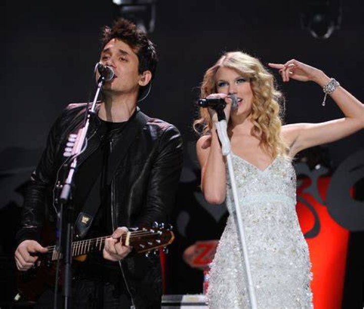 Taylor Swift and John Mayer